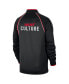 Men's Black Miami Heat 2023/24 City Edition Authentic Showtime Performance Raglan Full-Zip Jacket