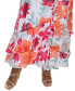 Фото #5 товара Women's Floral-Print Halter Maxi Dress