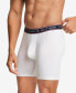 ფოტო #3 პროდუქტის Men's 3-Pk. Cotton Stretch Moisture-Wicking Boxer Briefs