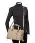 ფოტო #6 პროდუქტის Women's Pebbled Natalie Crossbody Handbag