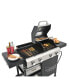 466 Sq. In. 4-Burner Gas Grill & Griddle Combo with Cover