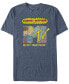 Фото #1 товара MTV Men's Distressed Beavis and Butthead Head bangers Logo Short Sleeve T-Shirt