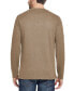 Men's Long Sleeved Waffle Henley T-shirt