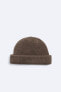 Фото #1 товара Короткая шапка бини ZARA