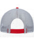 Фото #4 товара Men's Scarlet, Gray Rutgers Scarlet Knights Snapback Hat