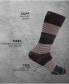 ფოტო #3 პროდუქტის Men's Genteel Striped Crew Socks 5 Pack