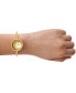 ფოტო #1 პროდუქტის Women's The Miller Gold-Tone Stainless Steel Bangle Bracelet Watch 25mm