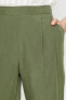 Фото #4 товара Kadın Yeşil Pantolon