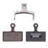 Фото #1 товара BRAKING Shimano XTR 2011 organic disc brake pads