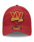 Фото #3 товара Big Boys and Girls Burgundy Washington Commanders 2022 Sideline Adjustable 9TWENTY Hat