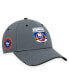 Фото #1 товара Men's Gray New York Islanders Authentic Pro Home Ice Flex Hat