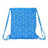Фото #3 товара Сумка-рюкзак на веревках El Hormiguero Синий (35 x 40 x 1 cm)