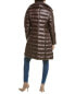 Фото #2 товара Herno Iconico Elisa Long Coat Women's Brown 40