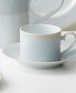 Фото #2 товара Linen Road Set of 4 Cups, Service For 4