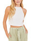 Фото #1 товара Bella Dahl Sleeveless Fitted Halter Tank Women's S