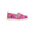 Фото #1 товара TOMS Alpargata Graphic Slip On Toddler Girls Size 4 M Flats Casual 10018648T