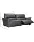 Фото #5 товара Polner 91" Leather Power Motion Sofa, Created for Macy's