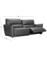 Фото #9 товара Polner 91" Leather Power Motion Sofa, Created for Macy's