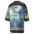 Фото #2 товара Puma P.A.M. X Graphic V Neck Short Sleeve Hockey Jersey Mens Black 62023201