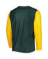 ფოტო #3 პროდუქტის Men's Green Green Bay Packers Team Ugly Pajama Set