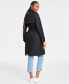 Women's Solid Classic Trench Coat, Created for Macy's