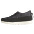 Фото #3 товара Sperry MocSider Quilted Slip On Womens Black Flats Casual STS87049