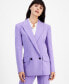 ფოტო #1 პროდუქტის Women's Azina Slim-Fit Double-Breasted Jacket