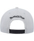 Фото #2 товара Men's Black, Gray Chicago Bulls Day One Snapback Hat