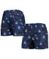 Men's Navy Arizona Wildcats Island Palm Swim Trunks