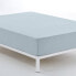 Fitted sheet Alexandra House Living Blue Celeste 150 x 190/200 cm