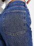 & Other Stories stretch tapered leg jeans in old blue