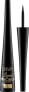 Eveline Cosmetics Liquid Precision Eyeliner 2000 Procent Waterproof - Wasserfester flüssiger Eyeliner Black Matt