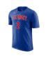 Фото #2 товара Men's Cade Cunningham Blue Detroit Pistons Icon 2022/23 Name and Number Performance T-shirt