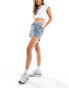 Фото #15 товара Aapee by A Bathing Ape denim shorts in blue