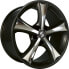 Фото #1 товара Колесный диск литой Etabeta Tettsut-X black shiny 9x19 ET45 - LK5/120 ML65.1
