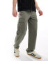 Фото #4 товара Levi's XX cargo straight canvas trousers in mid green