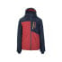 Куртка спортивная Hi-Tec Alpir Navy blue,Red, L - фото #2