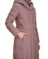 ფოტო #4 პროდუქტის Women's Bibbed Hooded Puffer Coat