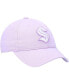 Фото #3 товара Men's Purple Seattle Kraken 2022 Hockey Fights Cancer Slouch Adjustable Hat