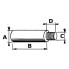 SUPER MARINE Volvo Penta Zinc Rod Anode