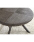 Aure Round End Table