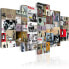 Wandbild Art of Collage Bansky IV