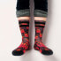 Фото #2 товара NUM WEAR Loco monky loco monky neon Half long socks