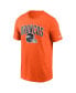 Фото #3 товара Men's Orange Denver Broncos Team Athletic T-shirt