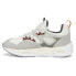 Фото #3 товара Puma Trc Blaze Ivy League Perforated Lace Up Mens Grey Sneakers Casual Shoes 38