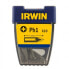 Фото #1 товара Наконечник IRWIN PH1 x 25 мм / 10 шт. для работы с винтами и шурупами