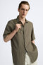 100% linen shirt