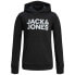 Фото #1 товара JACK & JONES Corp Logo hoodie