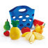 Фото #1 товара Развивающая и обучающая игрушка HAPE Fruit Felt - Fruit Basket 7 units