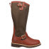 Chippewa Sunjo Snake Pull On Round Toe Womens Brown Casual Boots SN6913